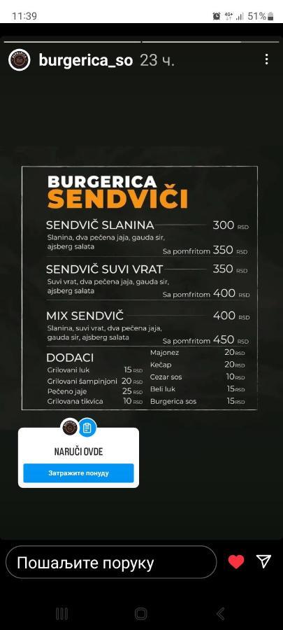 Hotel Ugostiteljski Objekat Karibo Sombor Exteriér fotografie
