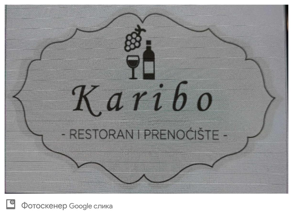 Hotel Ugostiteljski Objekat Karibo Sombor Exteriér fotografie